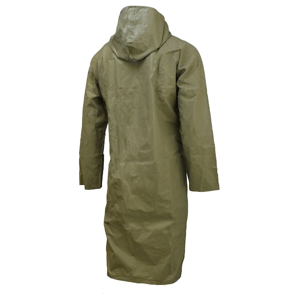 Outerwear Magnum 45 Coat W/Attached Hood-Green-M